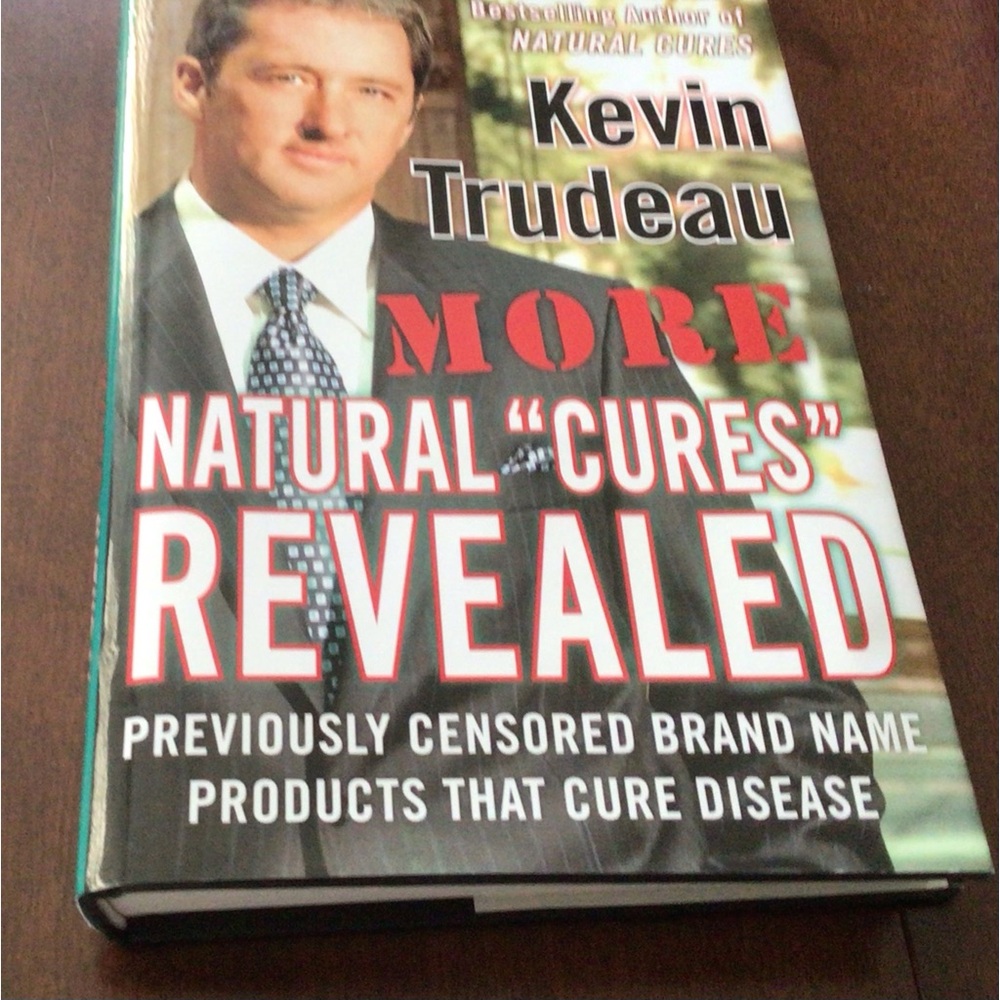 Kevin Trudeau Books New.